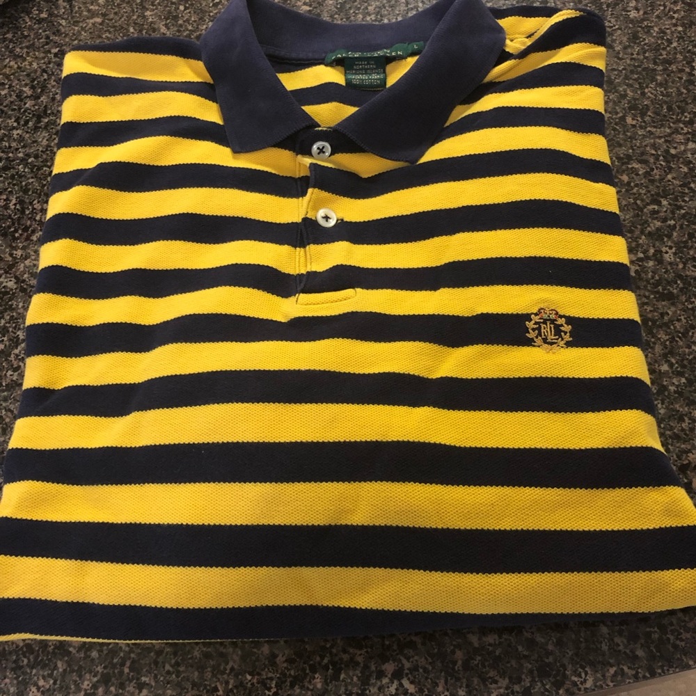 Men’s Ralph Lauren Polo Shirt. Size L.